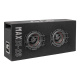 GAS MAX B1-28, wirklich schweres 2x8-Zoll-Subwoofergehäuse GAS MAX B1-28, wirklich schweres 2x8-Zoll-Subwoofergehäuse