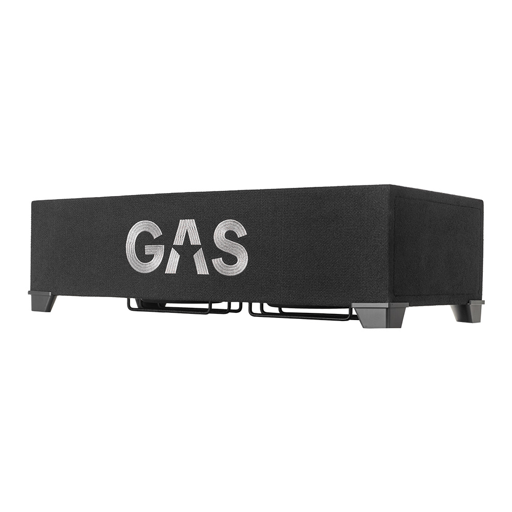 GAS MAX B1-28, wirklich schweres 2x8-Zoll-Subwoofergehäuse