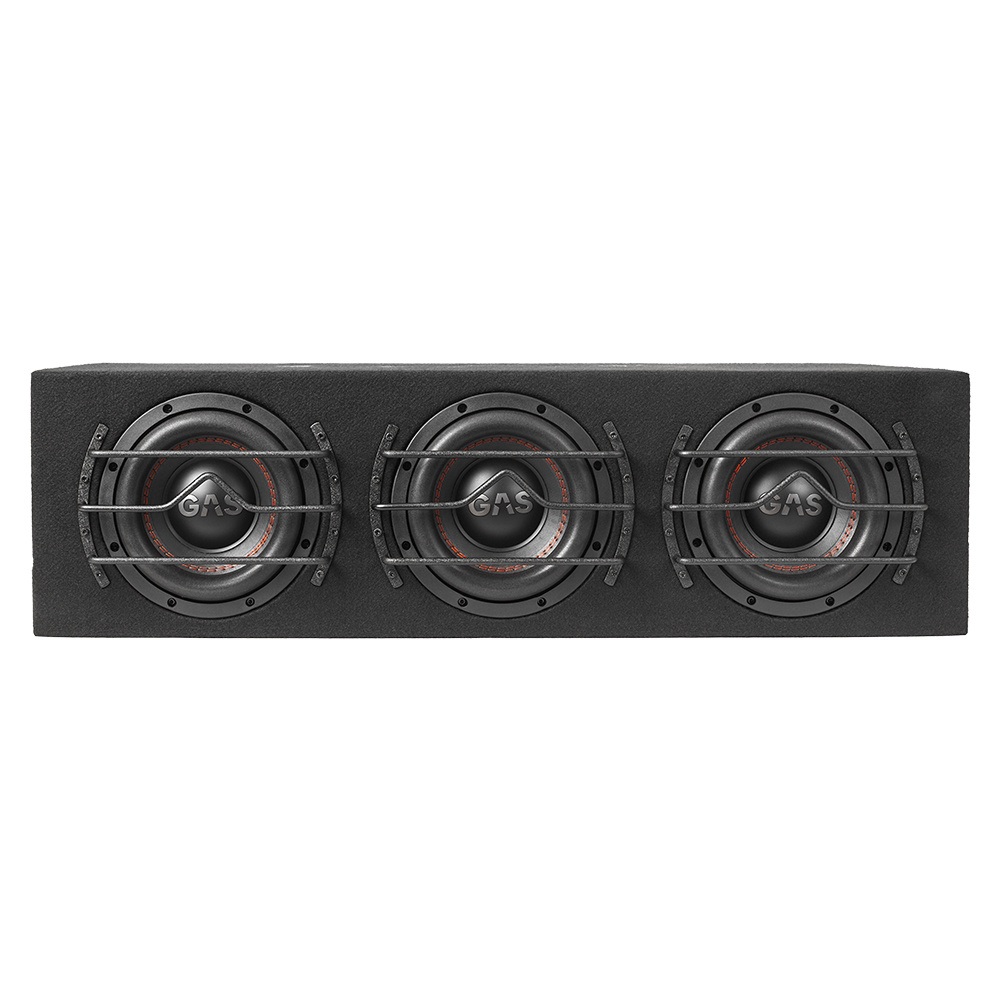GAS MAX B1-38, wirklich schweres 3x8-Zoll-Subwoofergehäuse