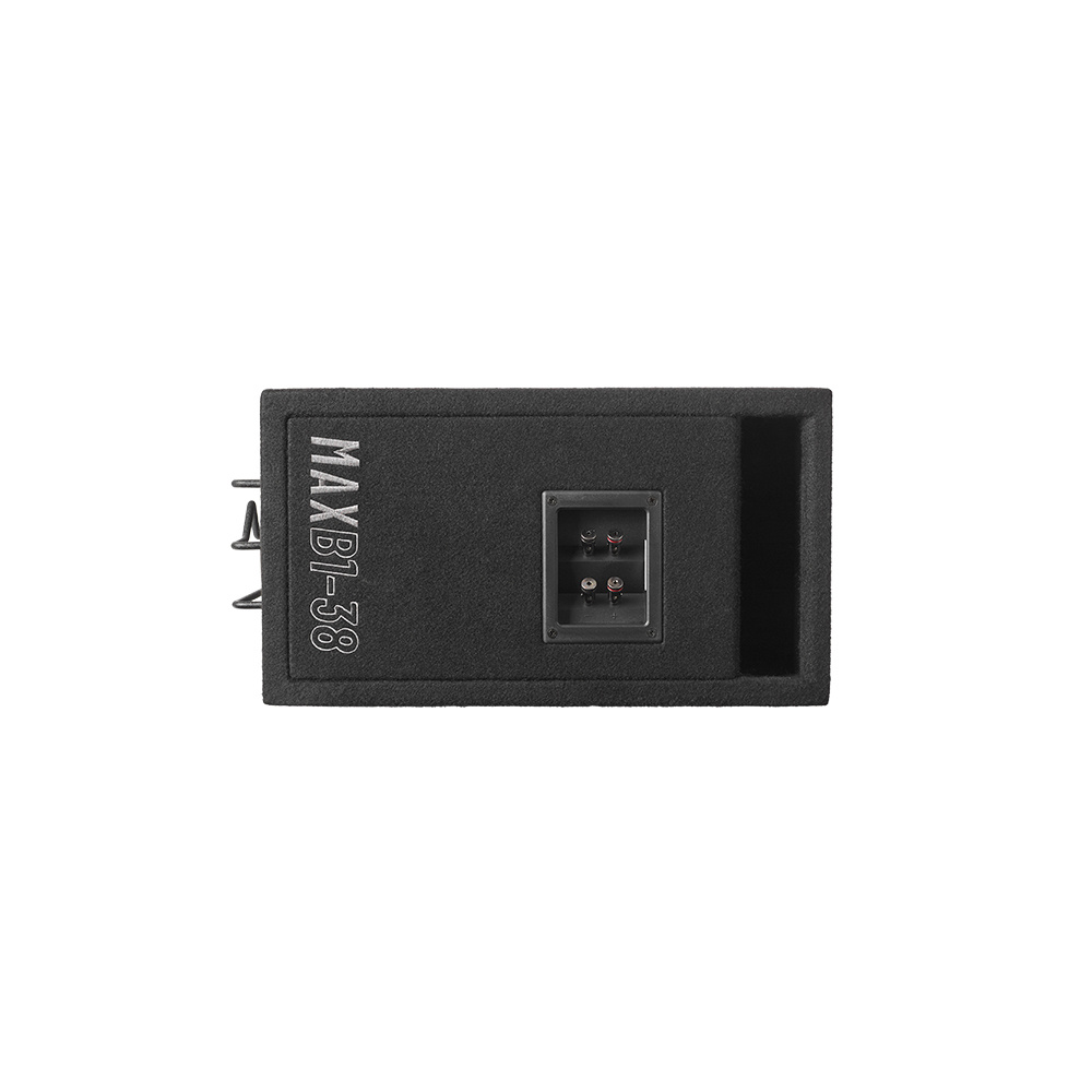 GAS MAX B1-38, wirklich schweres 3x8-Zoll-Subwoofergehäuse