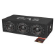 GAS MAX B1-38, wirklich schweres 3x8-Zoll-Subwoofergehäuse GAS MAX B1-38, wirklich schweres 3x8-Zoll-Subwoofergehäuse