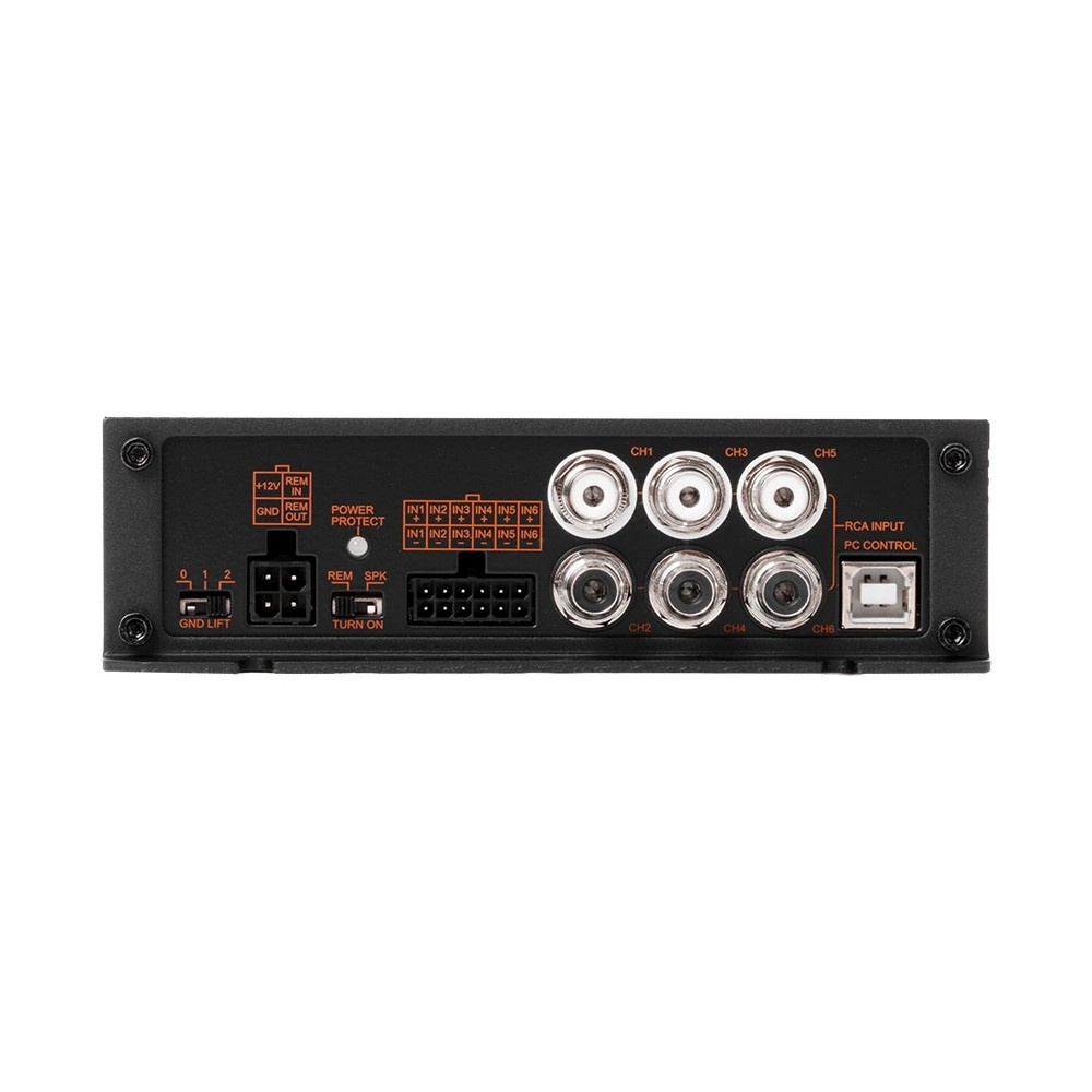 GAS MAX D2-610BT, 10-Kanal-DSP mit Bluetooth