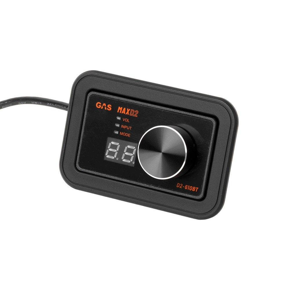 GAS MAX D2-610BT, 10-Kanal-DSP mit Bluetooth