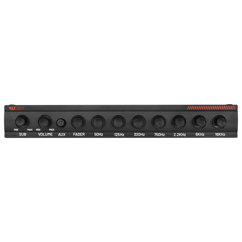GAS MAX EQ1-7, 7-Band-Analog-Equalizer