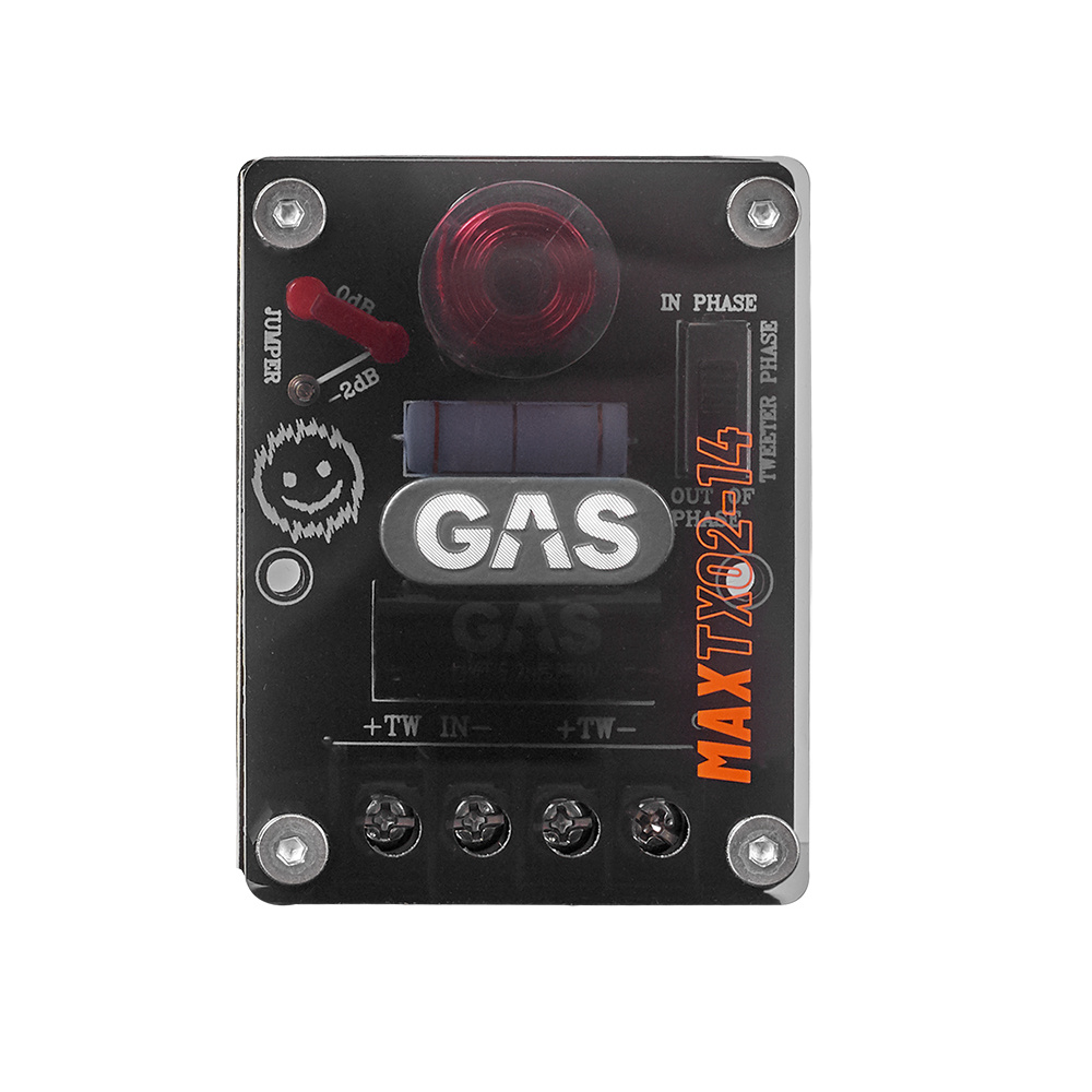 GAS MAX K2-64, klangstarkes 6,5-Zoll-Komponentensystem