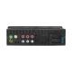 GAS MAX M150-BDX Autoradio mit Bluetooth, DAB, 32-Bit-DSP und 3 Paaren (4V) Vorverstärkerausgängen GAS MAX M150-BDX Autoradio mit Bluetooth, DAB, 32-Bit-DSP und 3 Paaren (4V) Vorverstärkerausgängen