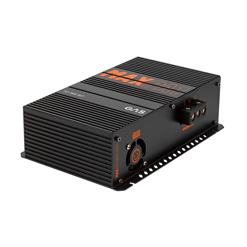 GAS MAX PA1-1500.1DZ1, kompakter Vollverstärker