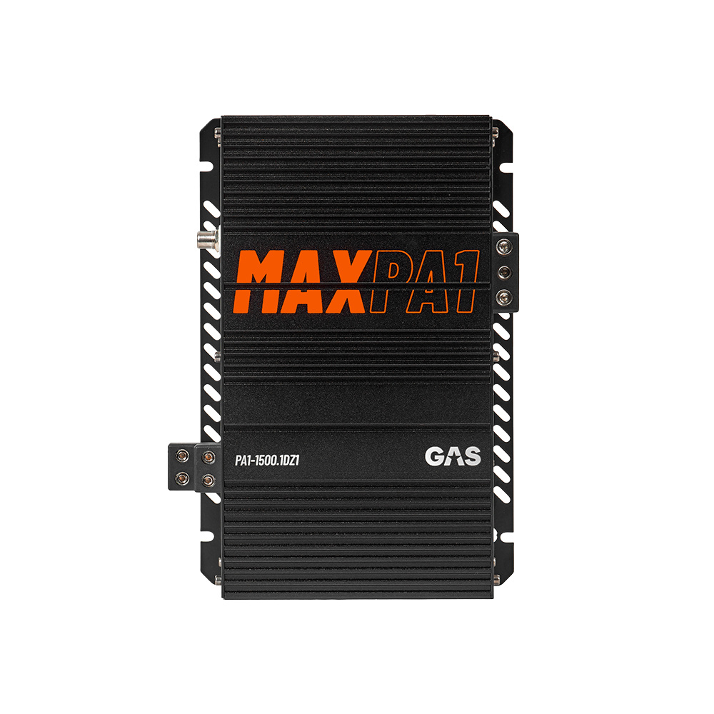 GAS MAX PA1-1500.1DZ1, kompakter Vollverstärker