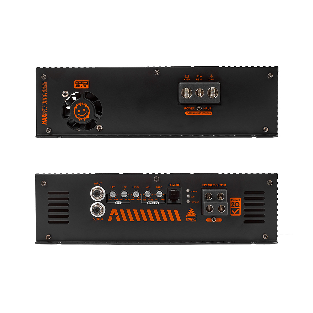 GAS MAX PA1-1500.1DZ2, kompakter Vollverstärker