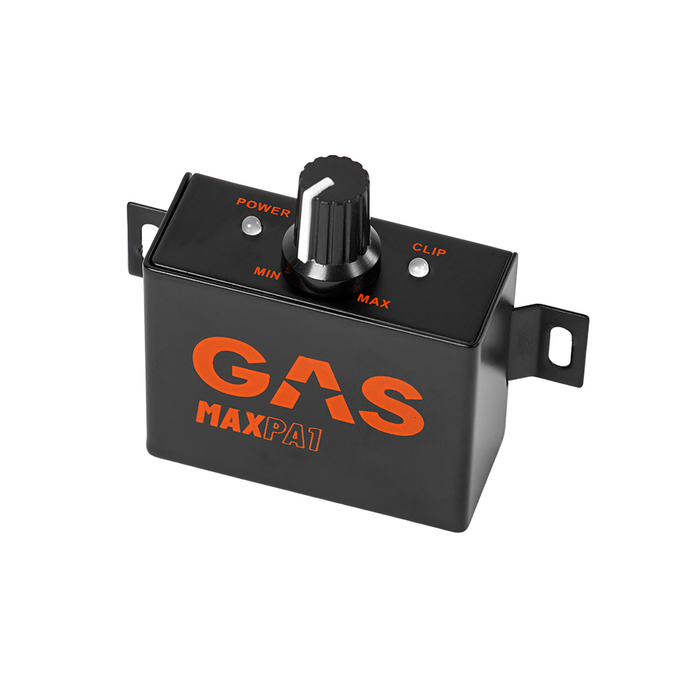 GAS MAX PA1-3000.1DZ1, kompakter und stromstarker Vollverstärker