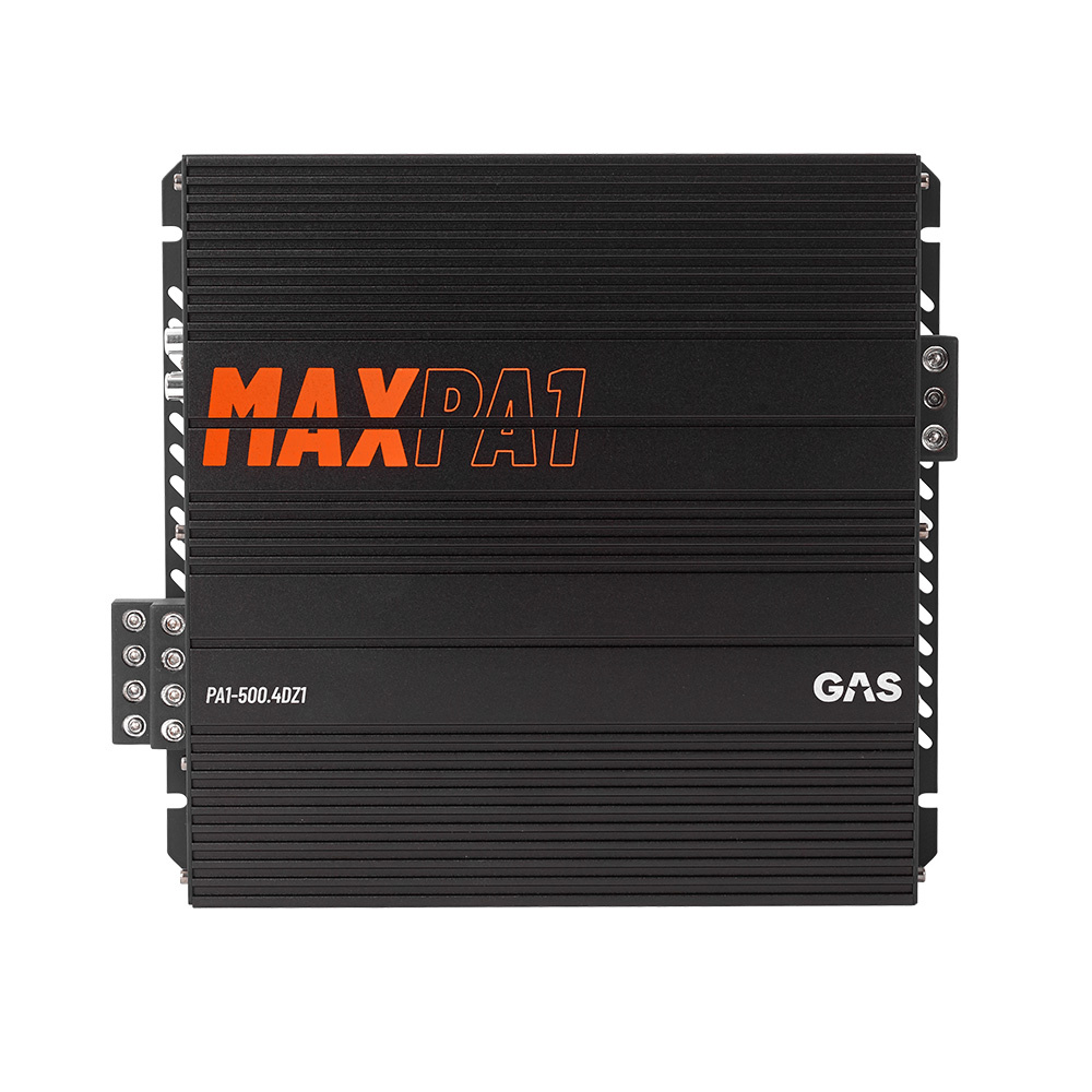 GAS MAX PA1-500.4DZ1, kompakter 4-Kanal-Vollverstärker