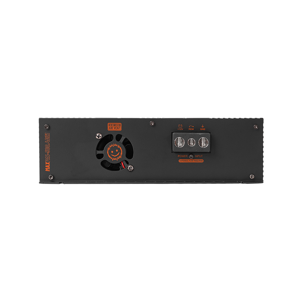 GAS MAX PA1-500.4DZ1, kompakter 4-Kanal-Vollverstärker