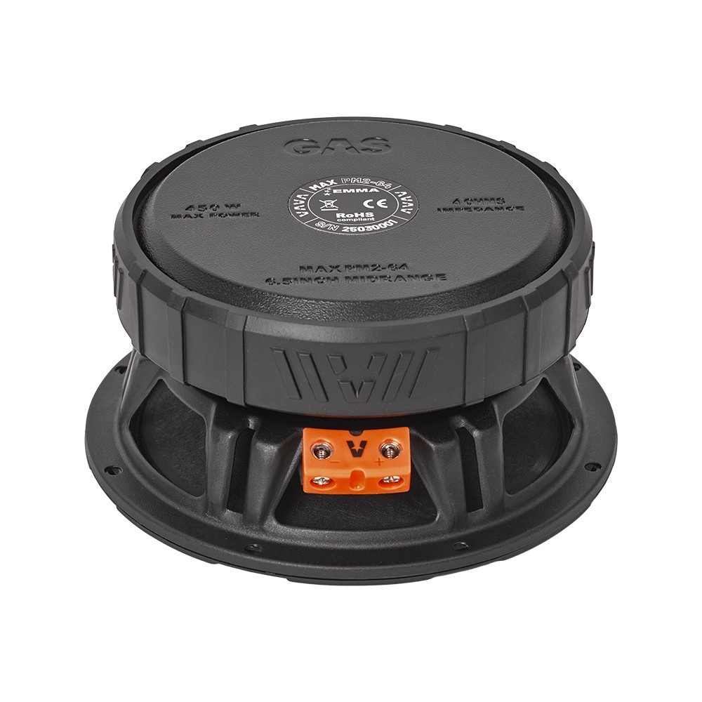 GAS MAX PM2-64, 6,7-Zoll-Midbass/Mitteltonlautsprecher, Stück