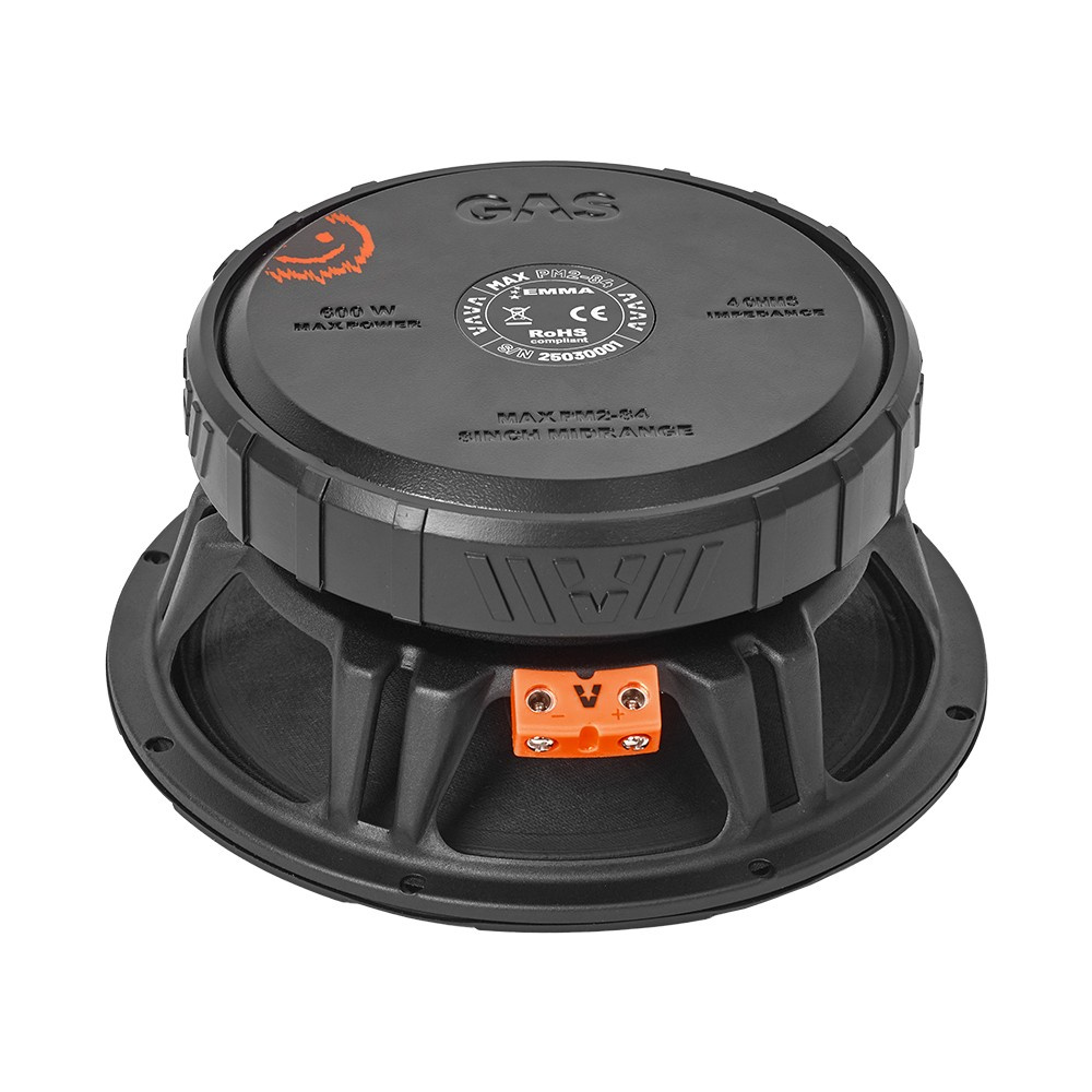GAS MAX PM2-84, 8-Zoll-Midbass/Mitteltonlautsprecher, Stück