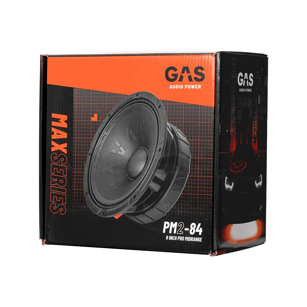 GAS MAX PM2-84, 8-Zoll-Midbass/Mitteltonlautsprecher, Stück