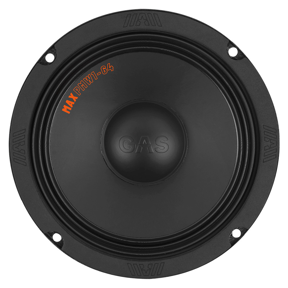 GAS MAX PMW1-64, 6,5-Zoll-Bass/Midbass, Stück