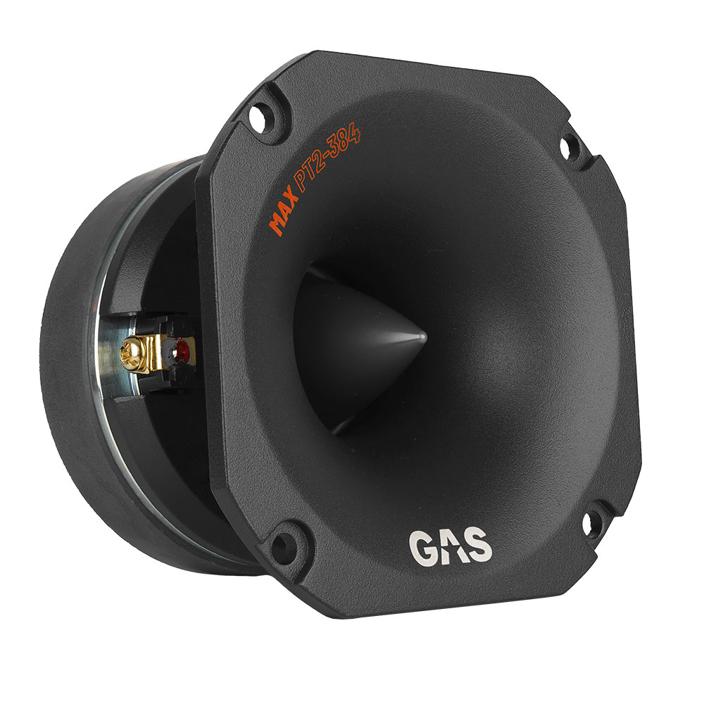 GAS MAX PT2-384 wahnsinnig schwerer Horntweeter, 4 Ohm
