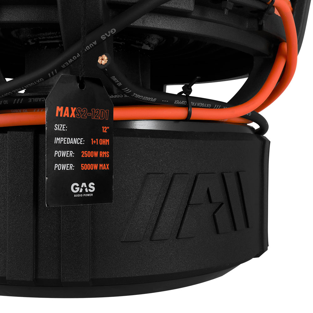 GAS MAX S2-12D1, brutaler 12