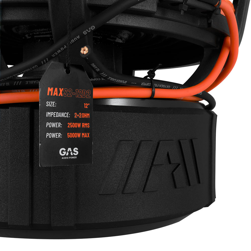 GAS MAX S2-12D2, brutaler 12