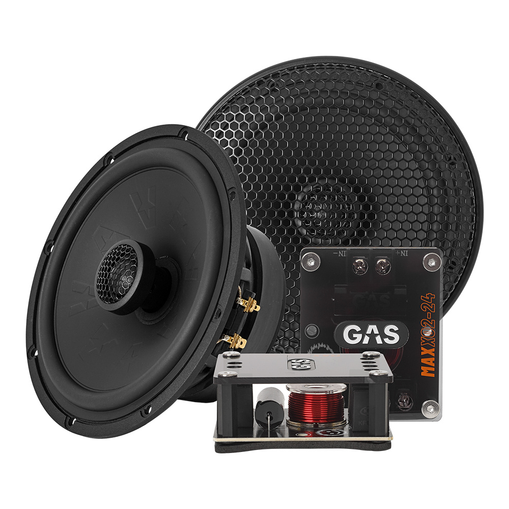 GAS MAX X2-64, klangstarke 6,5-Zoll-Koaxiallautsprecher