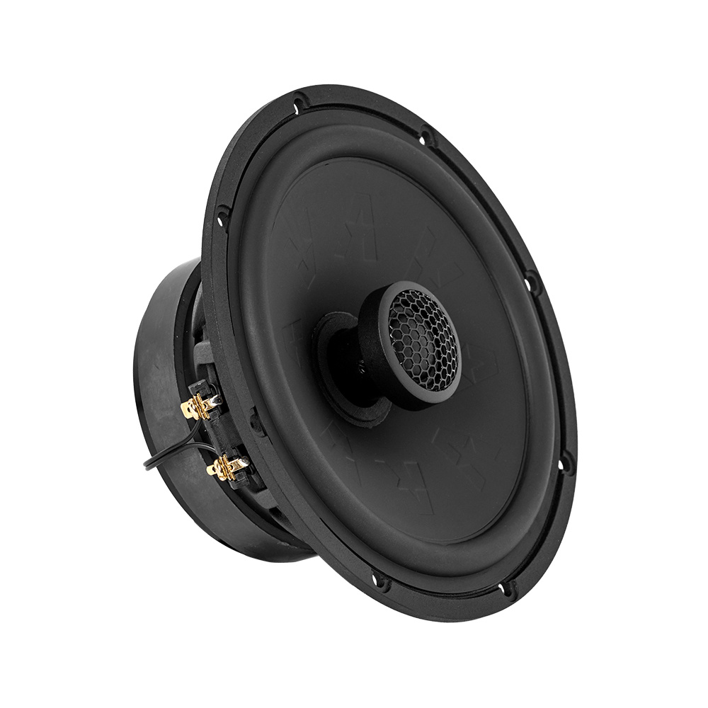 GAS MAX X2-64, klangstarke 6,5-Zoll-Koaxiallautsprecher