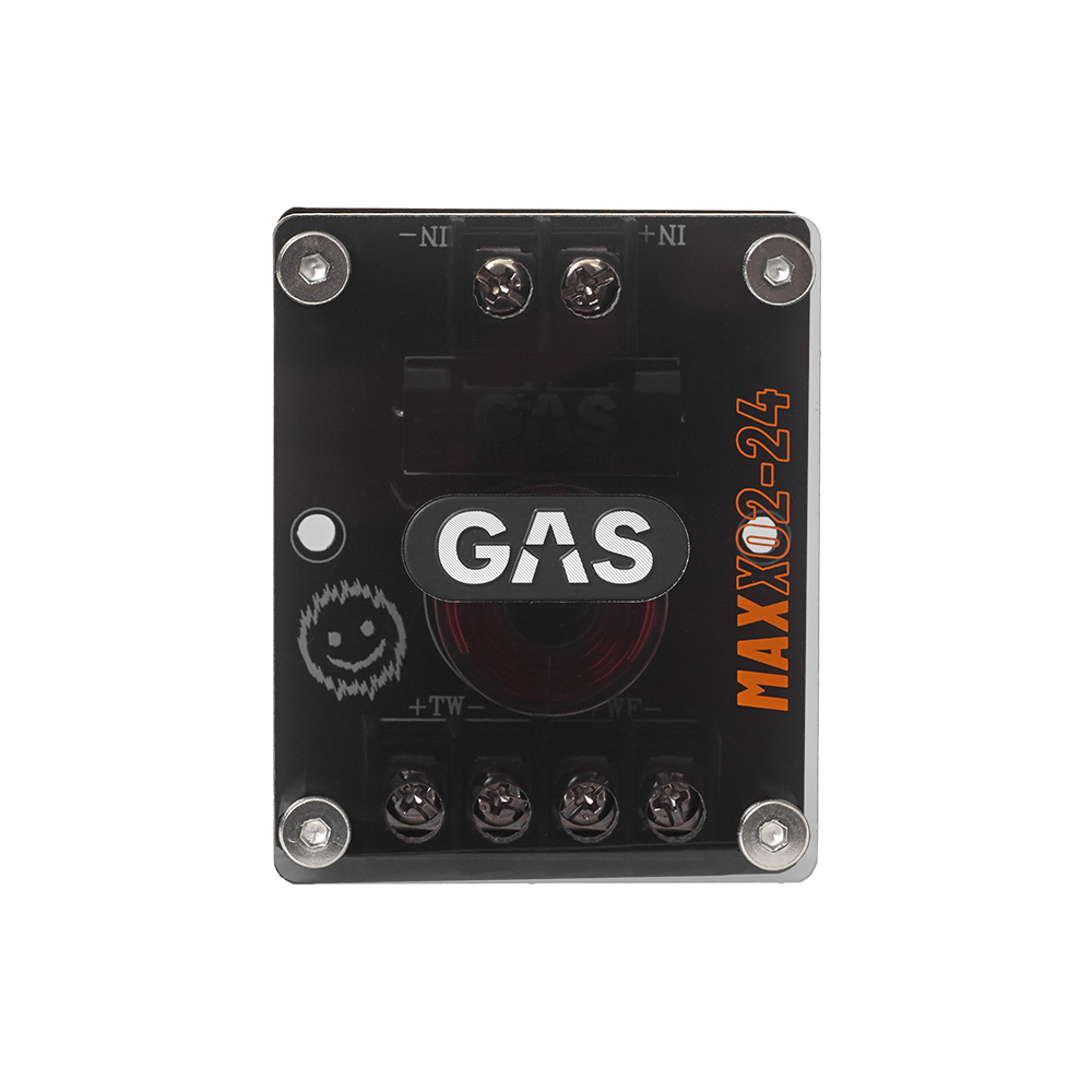 GAS MAX X2-64, klangstarke 6,5-Zoll-Koaxiallautsprecher