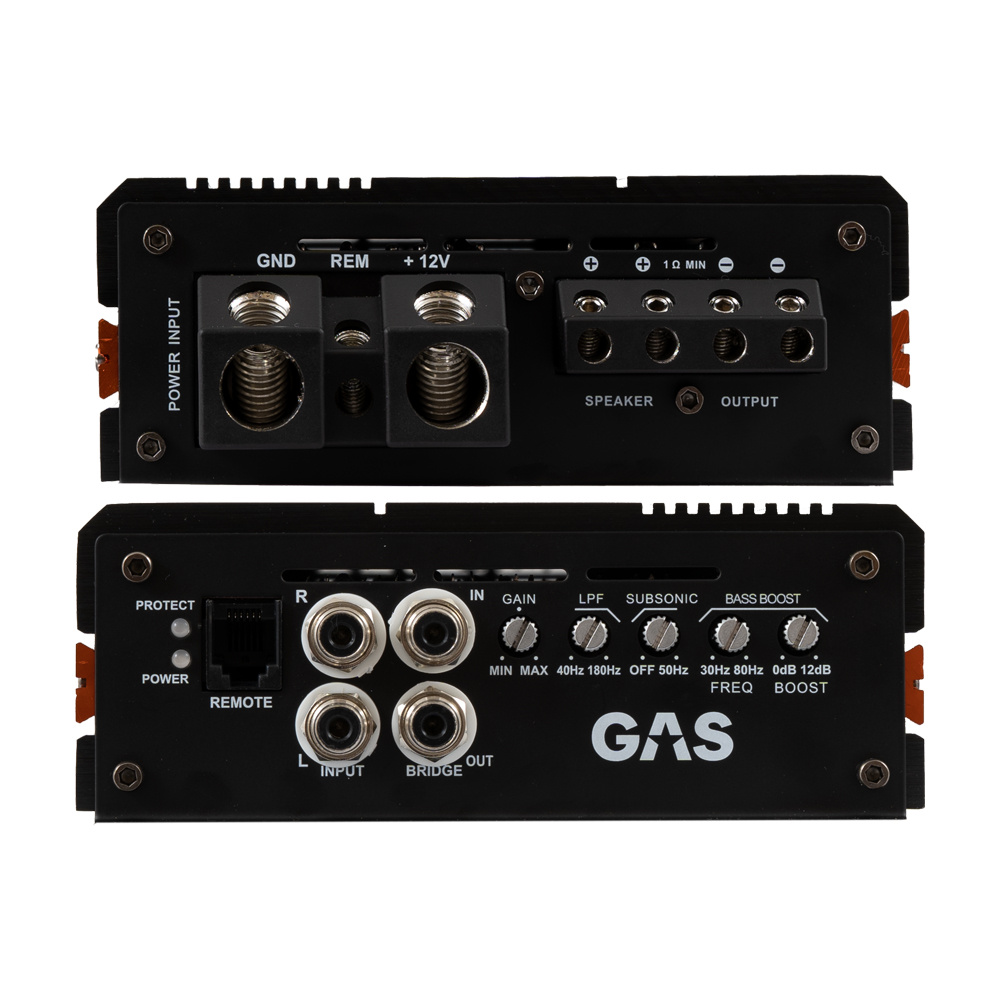 GAS PRO POWER 2500.1D, Monoblock