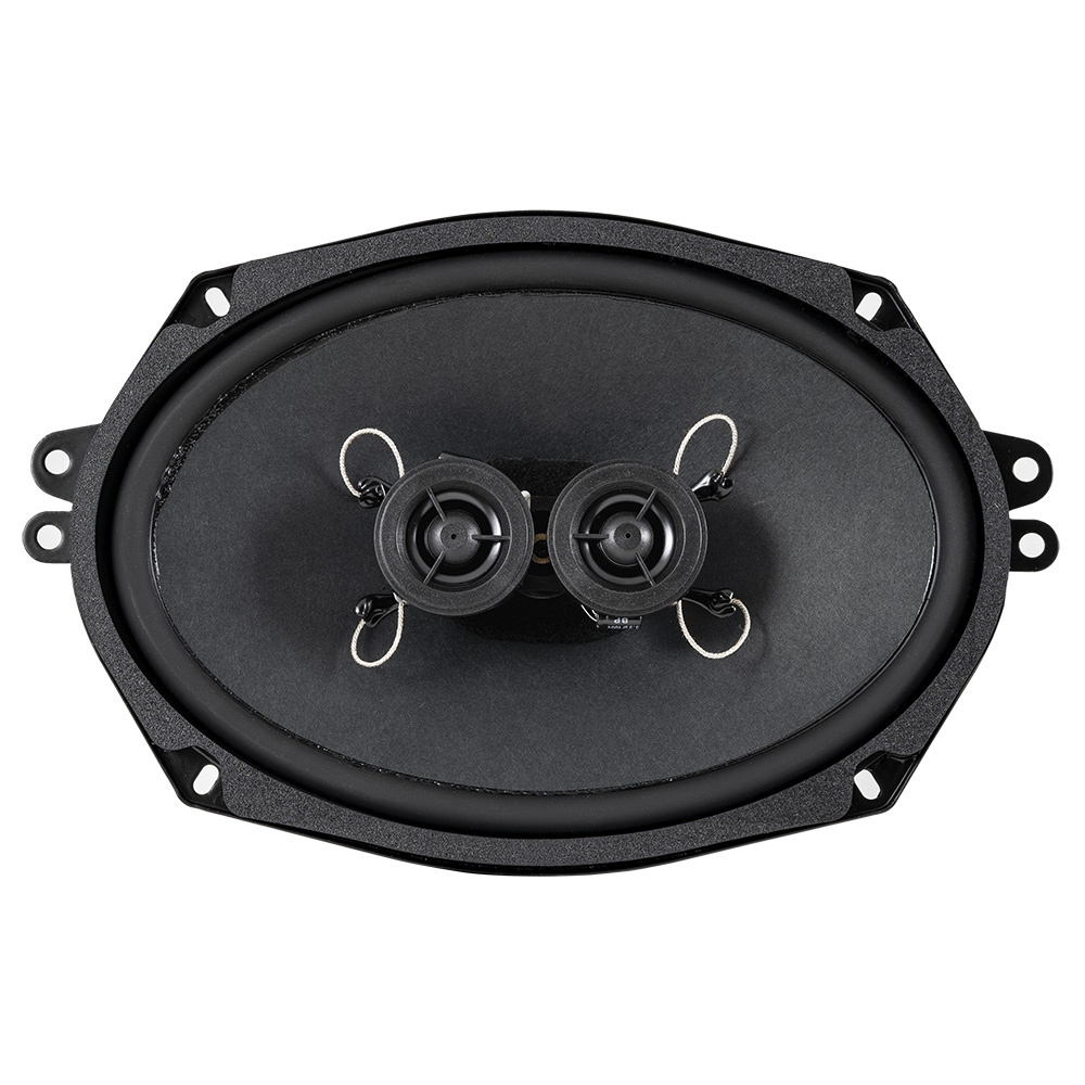 GAS Retro 6x9 Zoll Single-Stereo