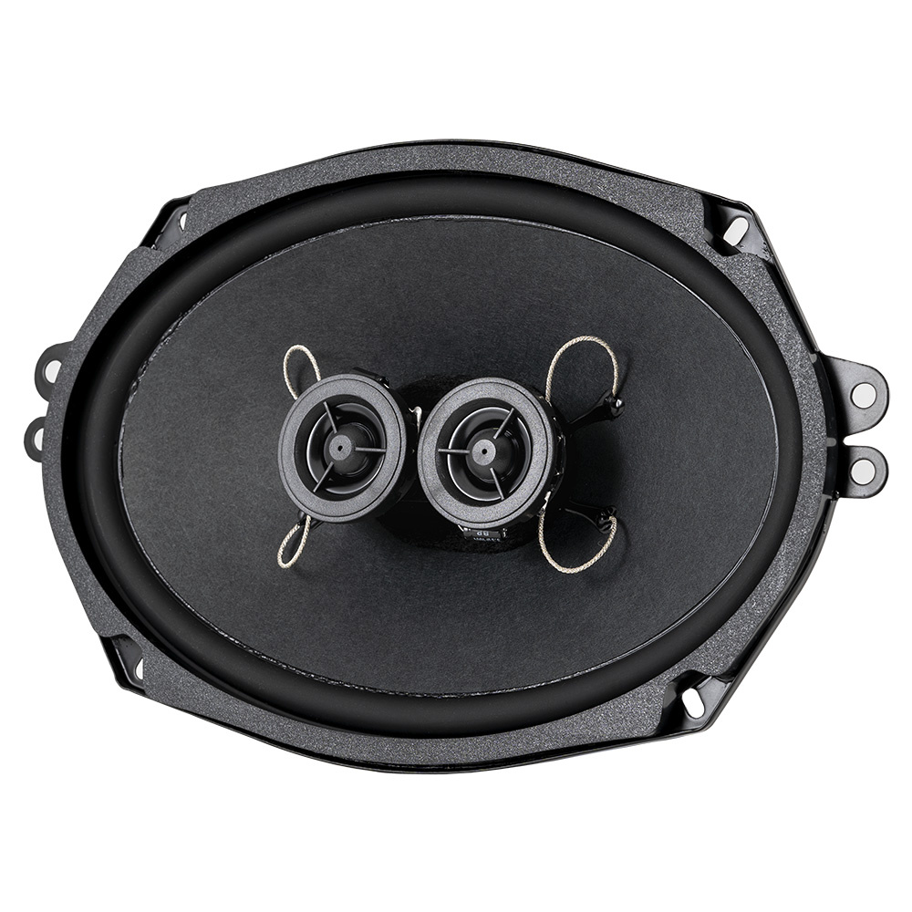 GAS Retro 6x9 Zoll Single-Stereo