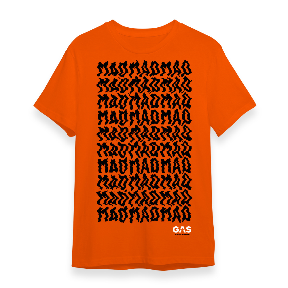 Oranges GAS MAD T-Shirt, mittel