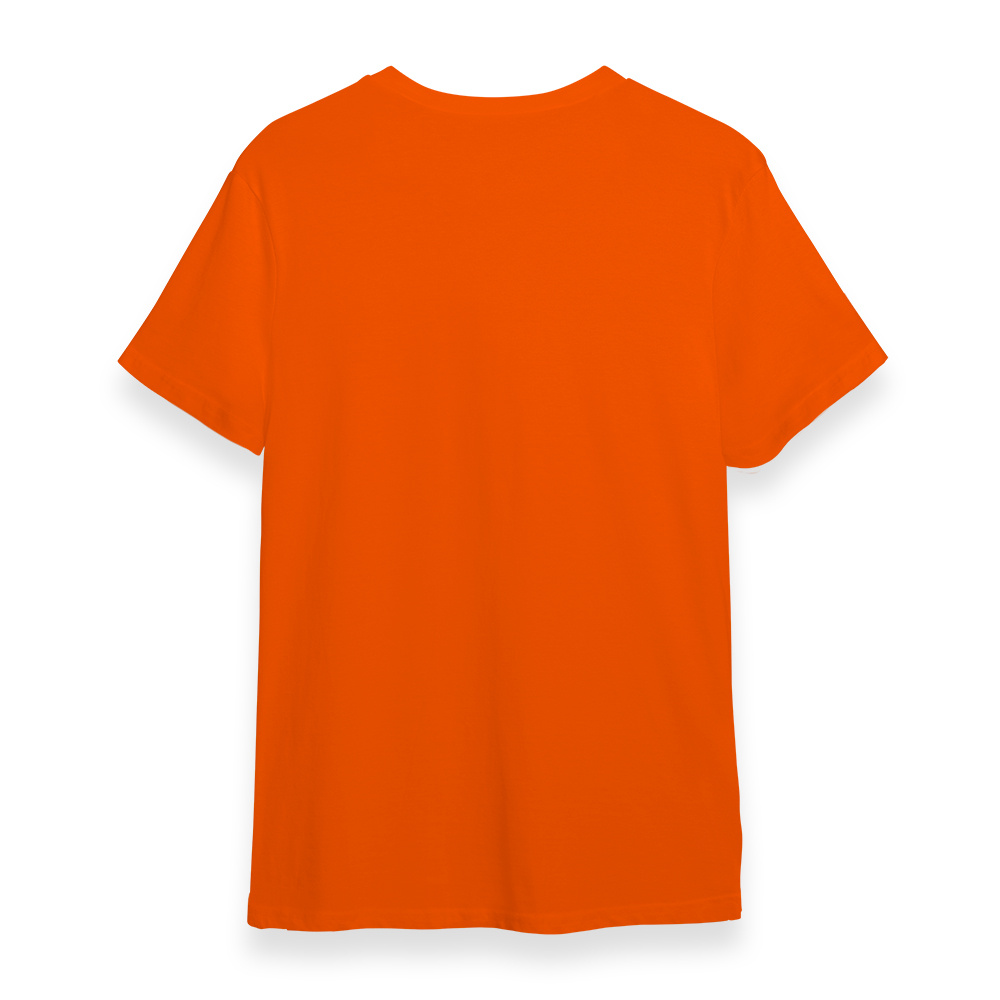 Oranges GAS MAD T-Shirt, extra groß