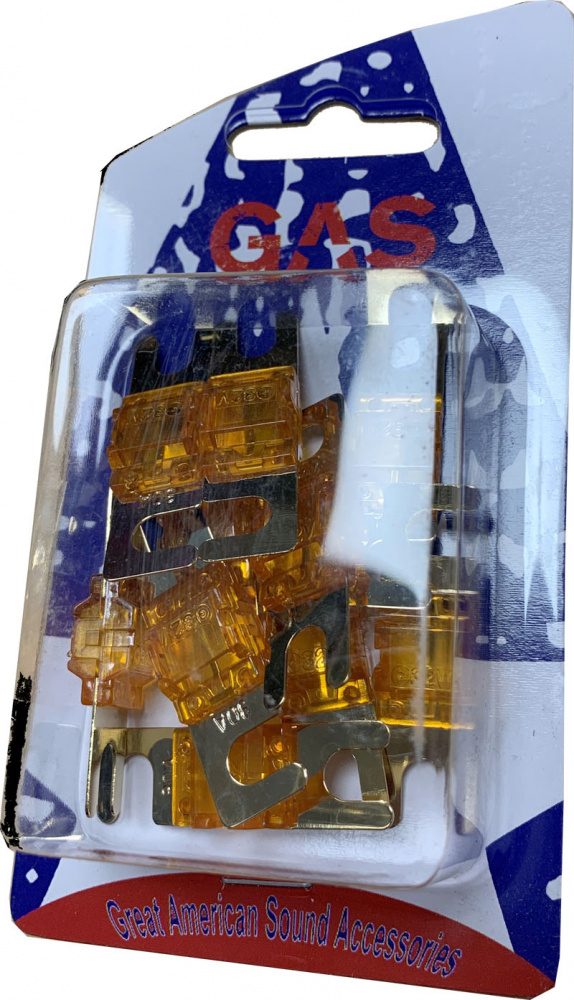 GAS AFS-Sicherung 30A, 10er-Pack