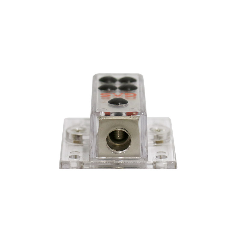 GAS Verteilerblock 1x20mm² auf 4x10mm²