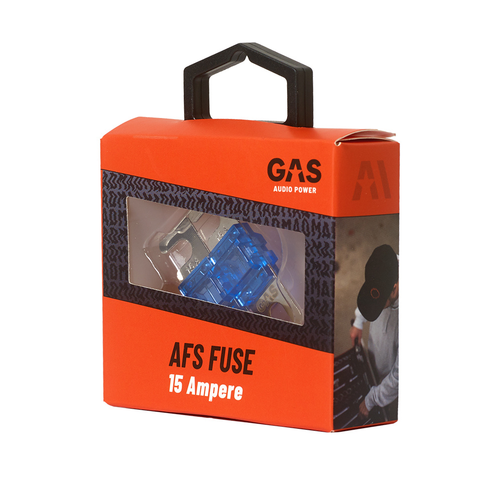 GAS MAD AFS/Mini-ANL-Sicherung, 2er-Pack 15A