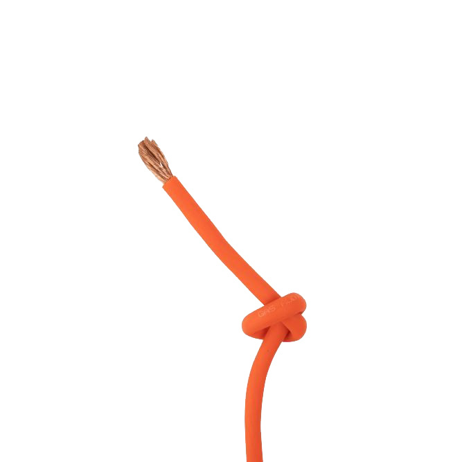 GAS MAX orange OFC-Stromkabel 10mm², Preis pro Meter