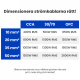 GAS MAX schwarzes OFC-Stromkabel 50mm², 2 Meter GAS MAX schwarzes OFC-Stromkabel 50mm², 2 Meter
