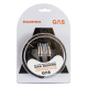 GAS RC2PRO dreifach geschirmtes RCA-Kabel, 2 Meter GAS RC2PRO dreifach geschirmtes RCA-Kabel, 2 Meter