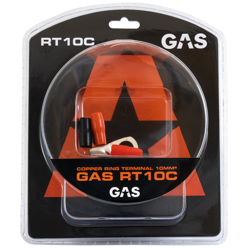 GAS Rohrkabelschuh aus Kupfer mit Abdeckung, 10mm²