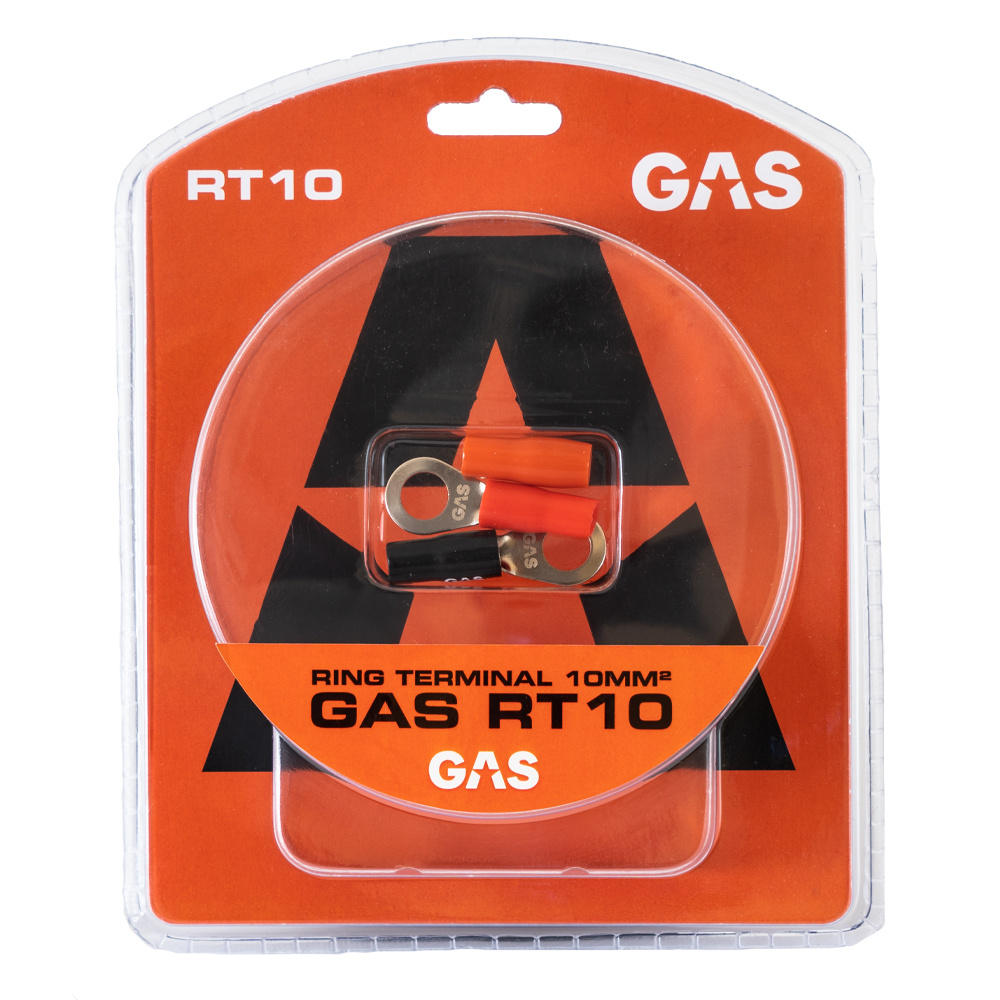 GAS Ringkabelschuh mit Abdeckung, 10mm²