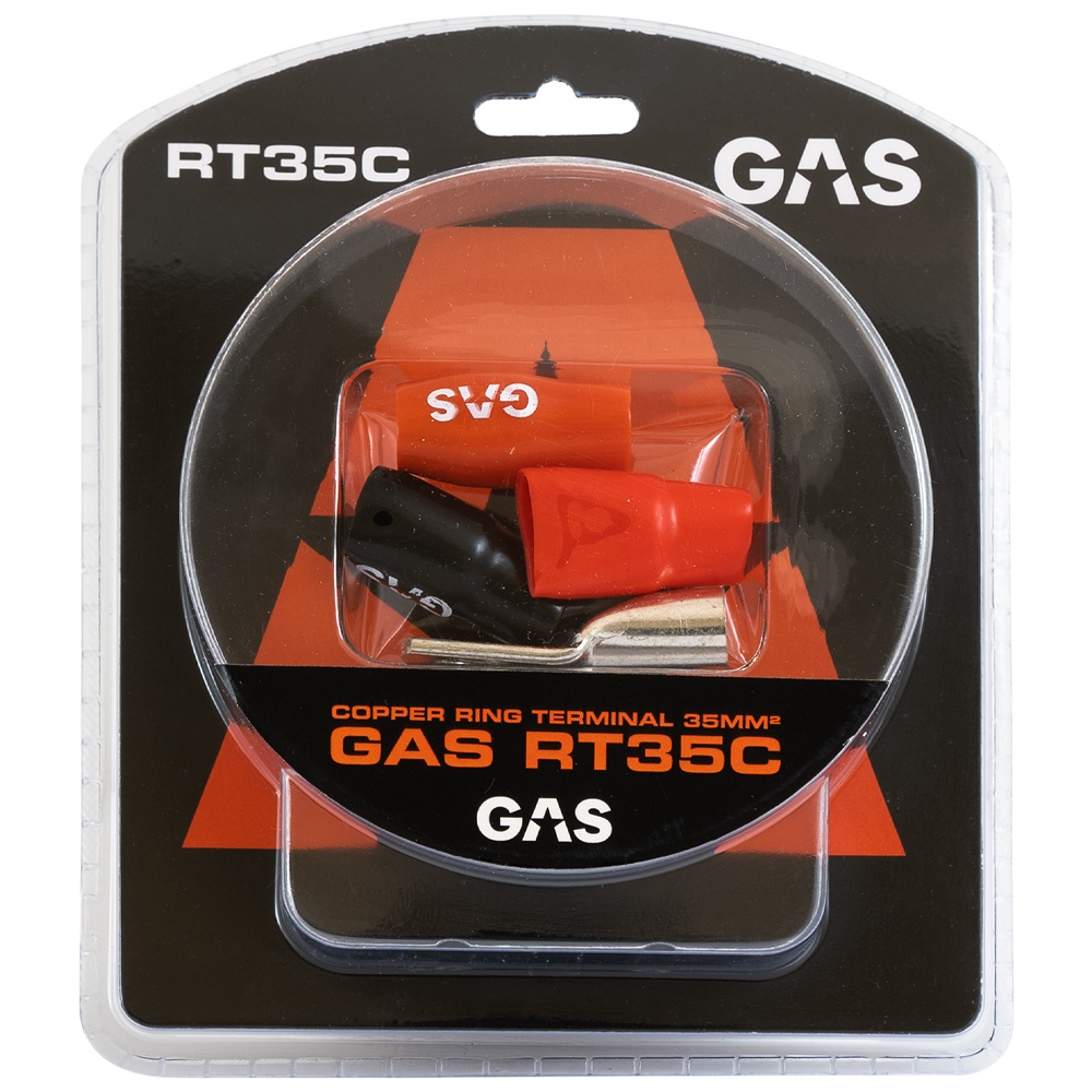 GAS Rohrkabelschuh aus Kupfer mit Abdeckung, 35mm²