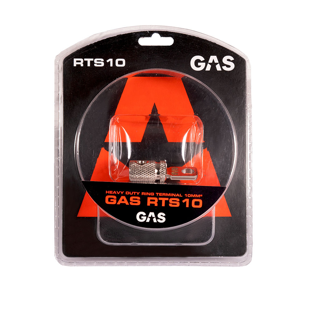 GAS verstärkter Ringkabelschuh, 10mm²
