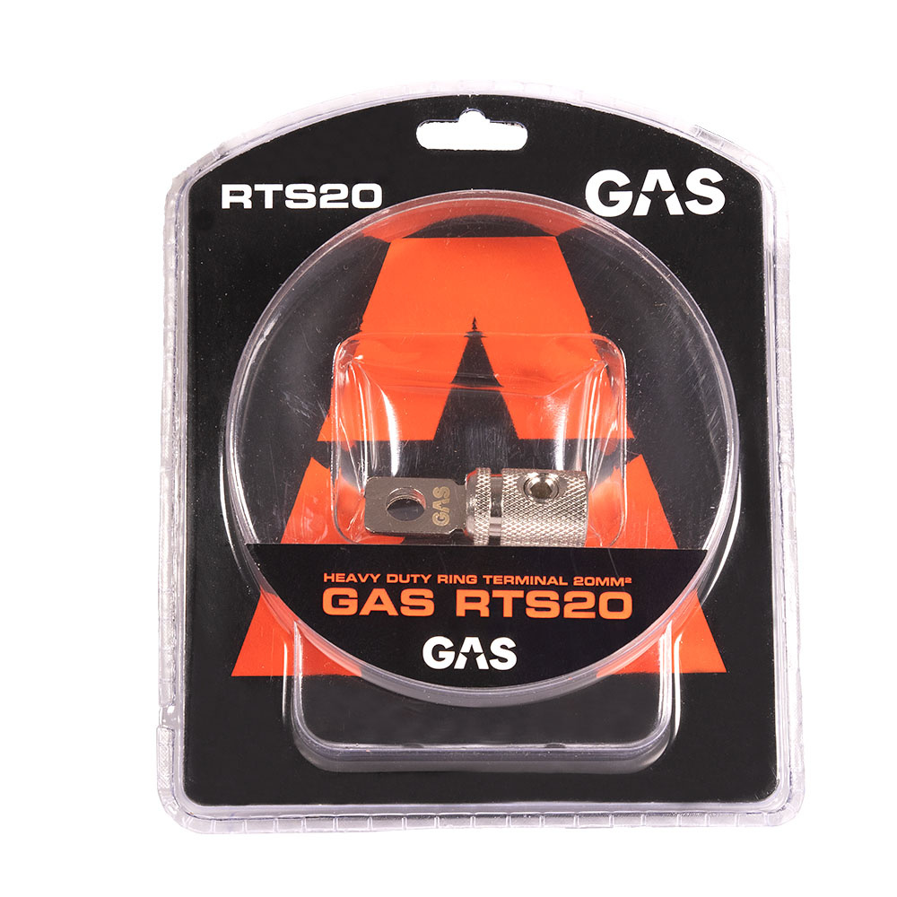 GAS verstärkter Ringkabelschuh, 20mm²