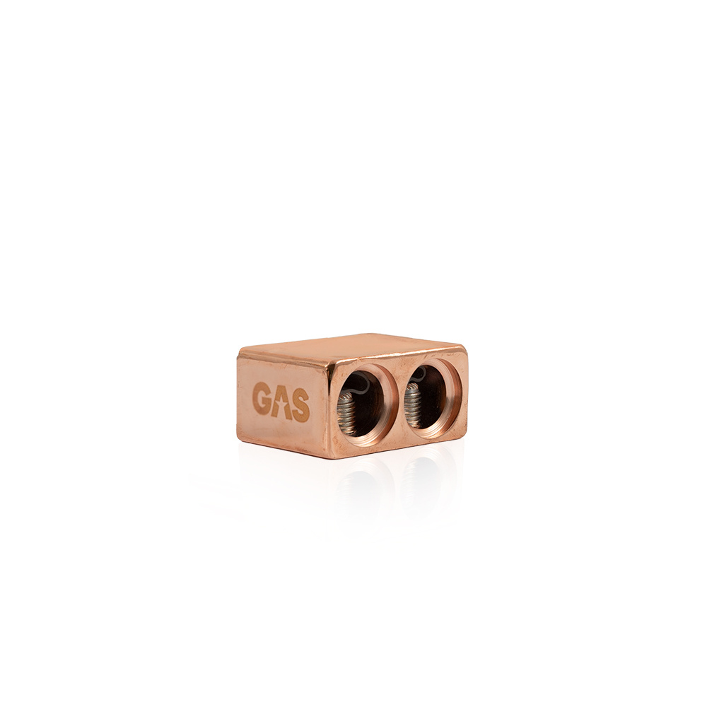 GAS Terminaladapter 2x50mm², links