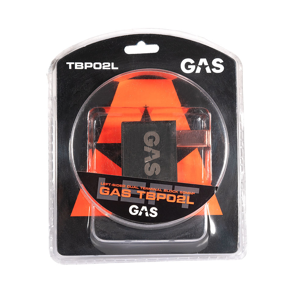 GAS Terminaladapter 2x50mm², links