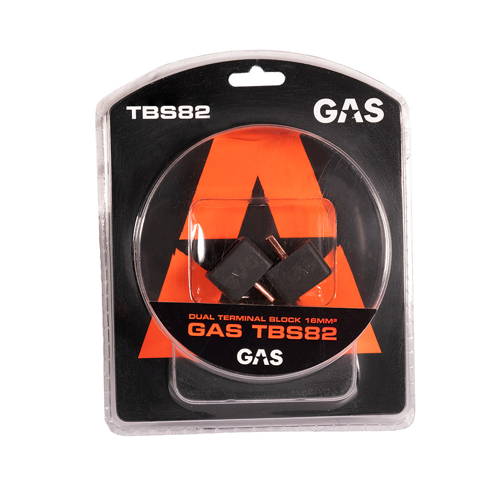 GAS Terminaladapter 2x16mm², Paar