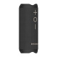 Arcsound EDGE leistungsstarker tragbarer Lautsprecher mit Bluetooth, schwarz Arcsound EDGE leistungsstarker tragbarer Lautsprecher mit Bluetooth, schwarz