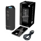 Arcsound EDGE leistungsstarker tragbarer Lautsprecher mit Bluetooth, schwarz Arcsound EDGE leistungsstarker tragbarer Lautsprecher mit Bluetooth, schwarz