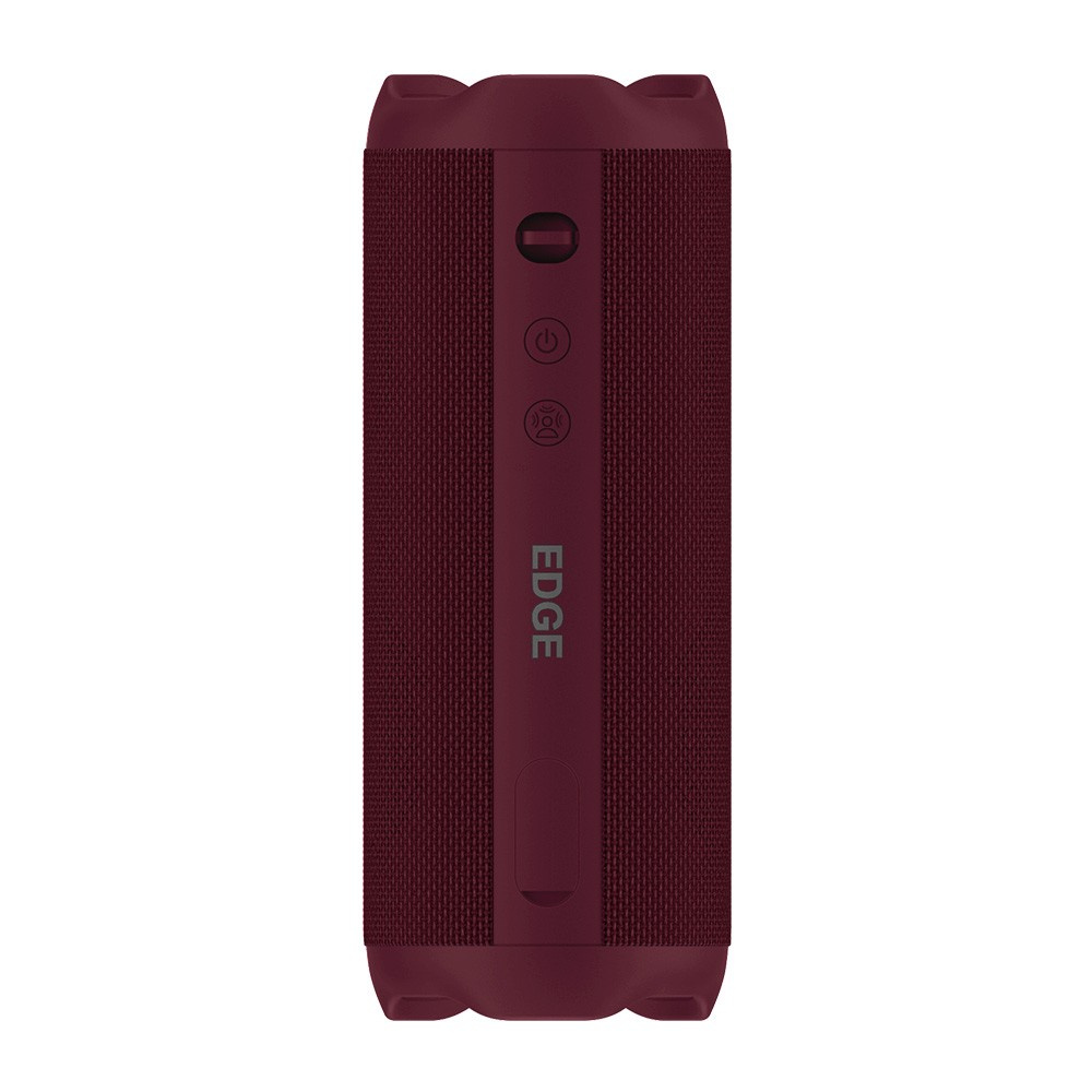 Arcsound EDGE Ruby Red leistungsstarker tragbarer Lautsprecher mit Bluetooth