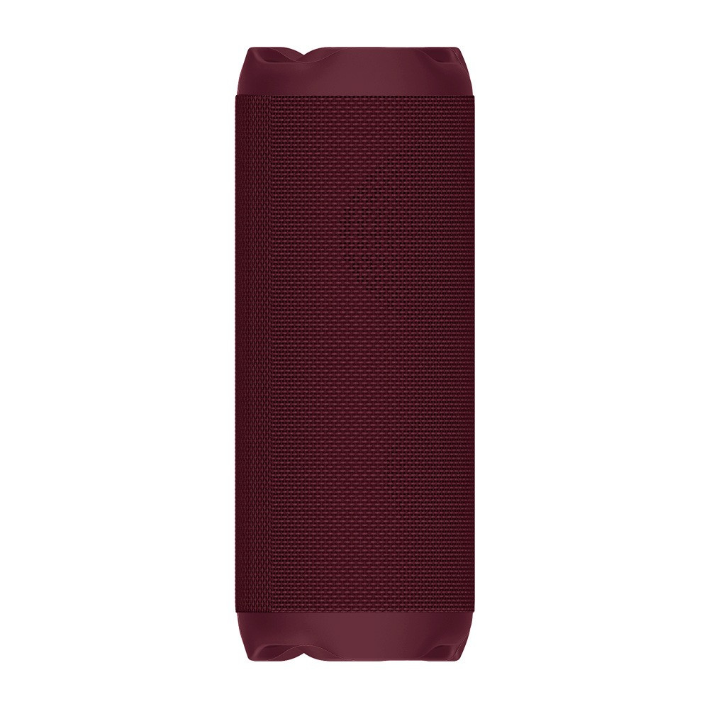 Arcsound EDGE Ruby Red leistungsstarker tragbarer Lautsprecher mit Bluetooth