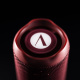 Arcsound EDGE Ruby Red leistungsstarker tragbarer Lautsprecher mit Bluetooth Arcsound EDGE Ruby Red leistungsstarker tragbarer Lautsprecher mit Bluetooth
